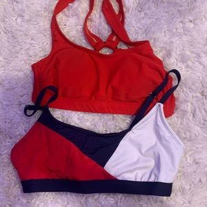 Set of 2 Bikini tops!
